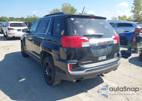 2017 GMC Terrain Sle-2 z USA, uszkodzony, nr VIN 2GKFLNE33H6165940